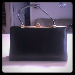 Birks Leather Vintage Handbag ~ The Victoria ~